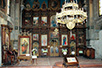 Altar of the Congregational Temple of the Descent of the Holy Spirit on the Apostles, Ruma (Photo: Mile Vajagić)